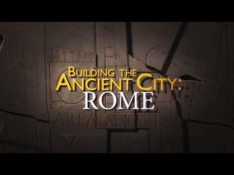 BBC Building the Ancient City Athens and Rome 2of2 Rome