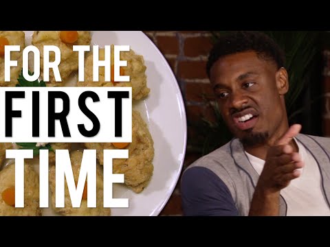 Black People Try Jewish Food For The First Time