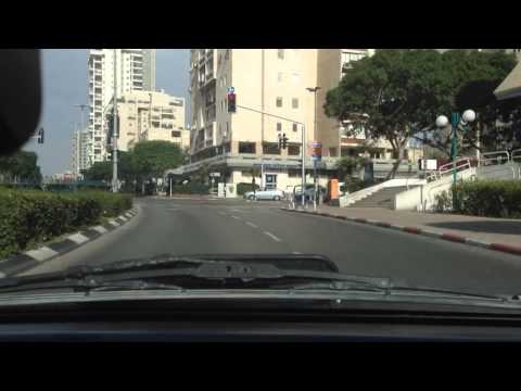 Ashdod city drive around