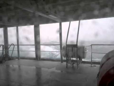 Шторм в Баренцевом море. Storm in Barents Sea.