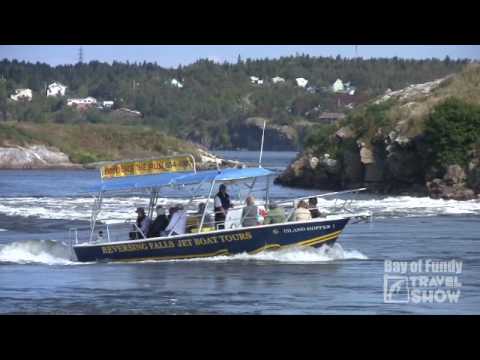 Bay of Fundy Travel Show #4 - Reversing Falls, New Brunswick