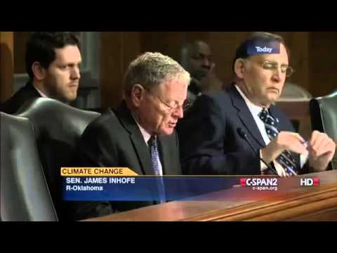 Bernie Sanders Kicks Jim Inhofe's Ass Over Climate Change Denial!