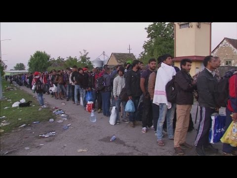 Migration crisis: Croatia closes borders