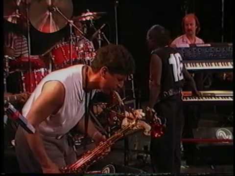 Miles Davis, John Scofield, Bob Berg, Darryl Jones - Part2