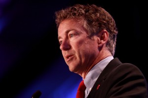 Rand Paul, via Wikimedia Commons