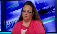 Kim Davis, screenshot via YouTube