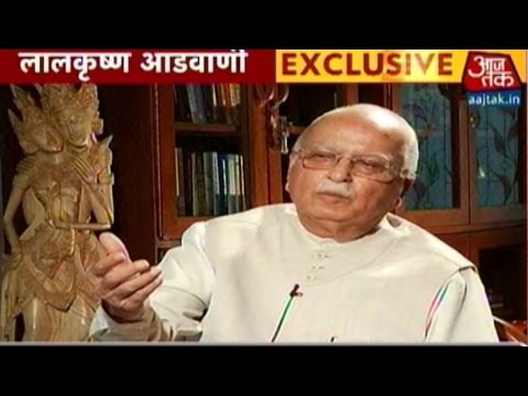 L.K Advani Exclusive