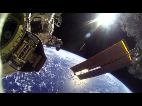 NASA GoPro footage from EVA 30