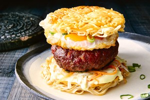 Matt Preston's Ramen Burgers