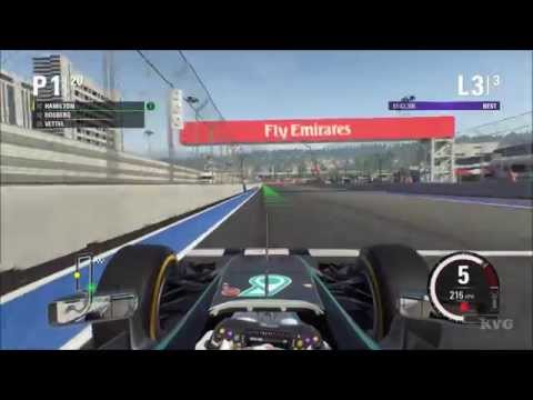 F1 2015 - Sochi Autodrom | Russian Grand Prix Gameplay (PC HD) [1080p]