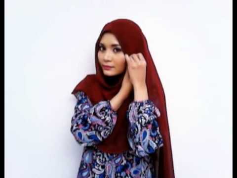 Halfmoon Shawl Tutorial by Anggun Zara - Adele