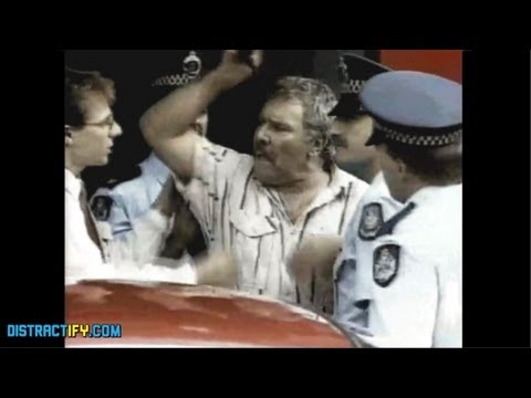 GET YOUR HANDS OFF MY PENIS! - Epic Australian Man Arrested