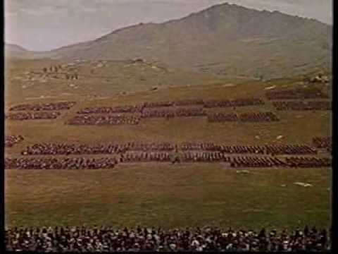 Spartacus battle scene