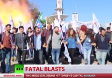 Who Bombs a Peace Rally? An Unprecedented 86 Dead in Turkey capital as Accusations fly