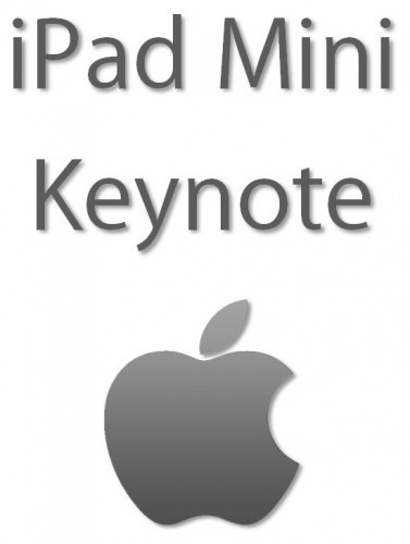 iPad Mini Keynote