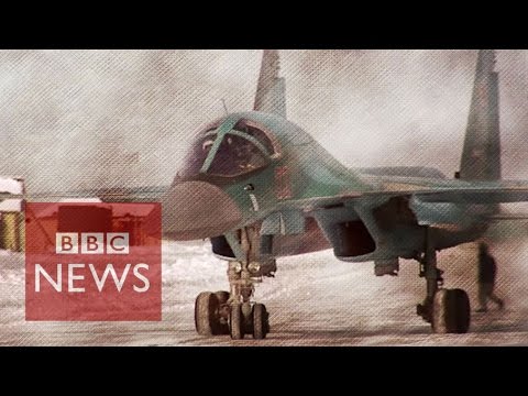 Russia's military hardware in Syria - BBC News