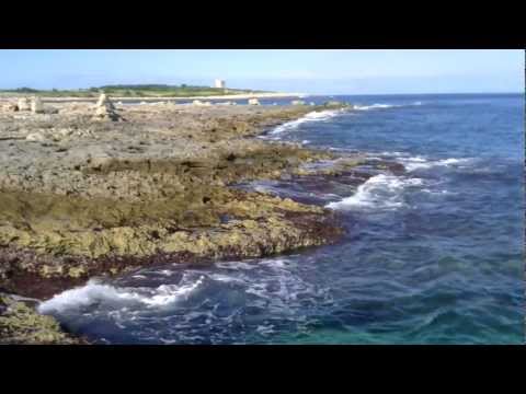 Beautiful Waves of the Mediterranean Sea - 1 Hour long (Full-HD)