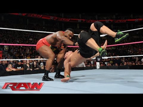 John Cena vs. Big E - United States Championship Match: Raw, Oct. 5, 2015