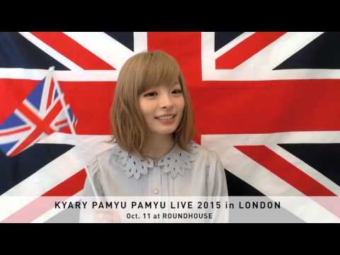 KYARY PAMYU PAMYU LIVE 2015 in LONDON ＠ROUNDHOUSE