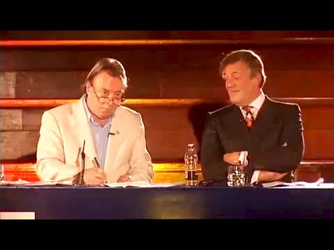 [2 Hour Version] Christopher Hitchens and Stephen Fry - Intelligence Squared Debate [2009]