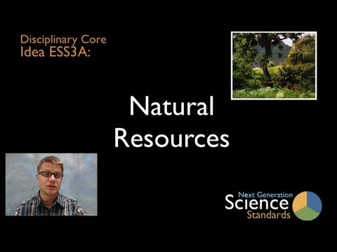 ESS3A - Natural Resources