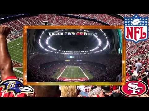 NFL Super Bowl XLVII 2013 - Baltimore Ravens vs San Francisco 49ers