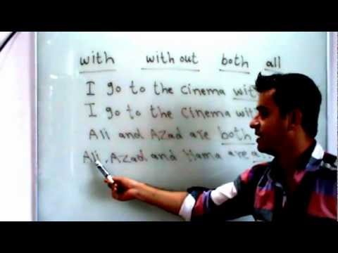 Learn English in kurdish language