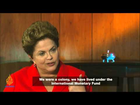 Talk to Al Jazeera - Dilma Rousseff: Transforming Brazil