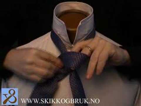 Tie the 'Windsor' knot