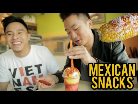 FUNG BROS FOOD: Mexican Refreshments