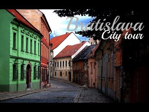 Bratislava City Tour - Guía de Bratislava. Slovakia - Eslovaquia