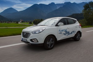 Hyundai ix35 Fuel Cell.