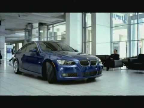 BMW 3 Series Coupe "The Office": TV Commercial