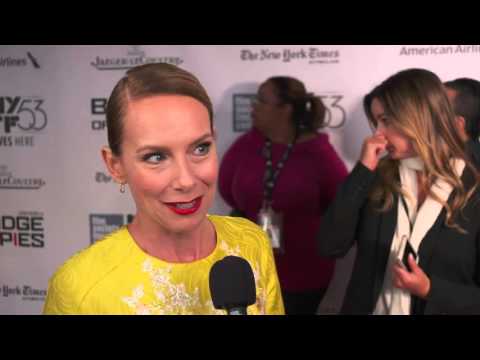 Bridge of Spies: Amy Ryan  "Mary Donovan" Red Carpet Movie Premiere Interview