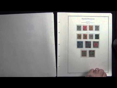 Nyasaland 1898-1964 High Quality Used Stamp Collection