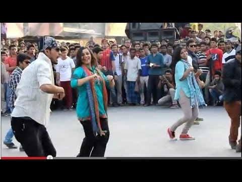 RUET - ICC World Cup T20 Bangladesh 2014 - Flash Mob Dance, Rajshahi Bangladesh