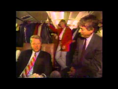 Nov 4, 1992 Nightline: Behind The Scenes with Bill Clinton Campaign