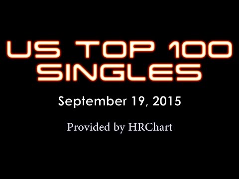 Billboard Hot 100 - Top 100 Singles (September 19, 2015)