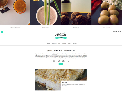 Veggie WordPress Theme