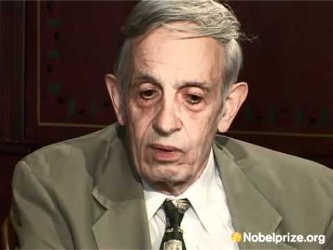 Dr. John Nash - A Nobel Prize Talking