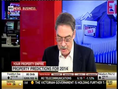 YPE 140131 John Edward from Residex Capital Growth Predictions 2014 with Chris Gray Sky News