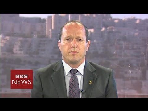 'Hamas wants to destroy Israel' says Mayor of Jerusalem Nir Barkat - BBC News