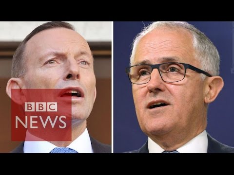 Australia PM Tony Abbott ousted by Malcolm Turnbull - BBC News