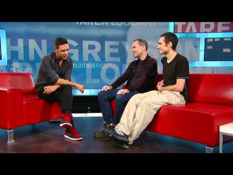 John Greyson and Tarek Loubani on George Stroumboulopoulos Tonight: INTERVIEW