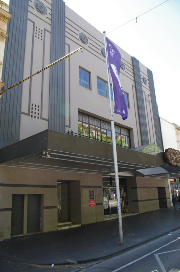 The Palace on Bourke Street, formerly the Metro