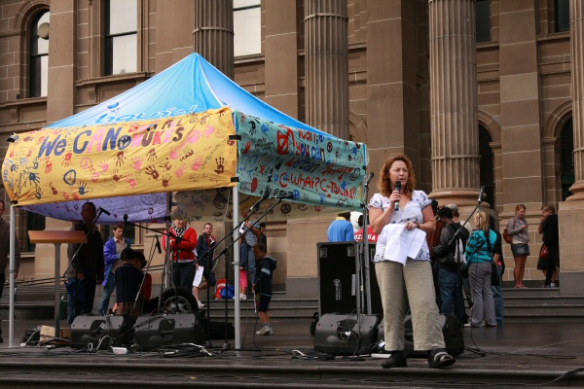 Jessica Morrison was MC