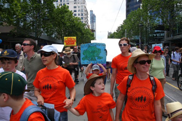 'Families facing Climate Change'