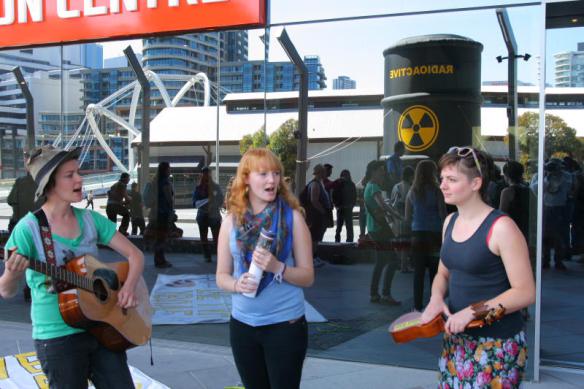 Members of the Radical Choir