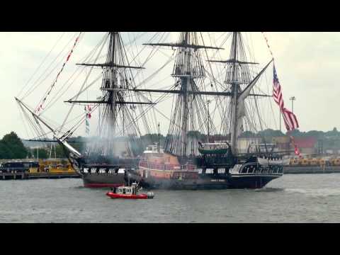 USS Constitution July 4, 2012