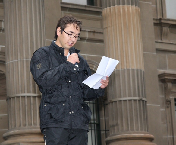 Speaker representing the people of Afghanistan